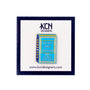 Read the Room Needle Minder by KCN — needlepoint accessory from Angel City Stitchery