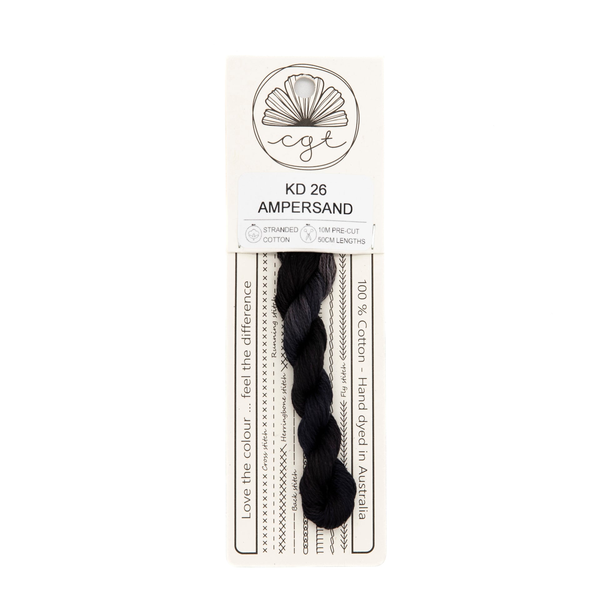 Cottage Garden Threads - KD26 Ampersand