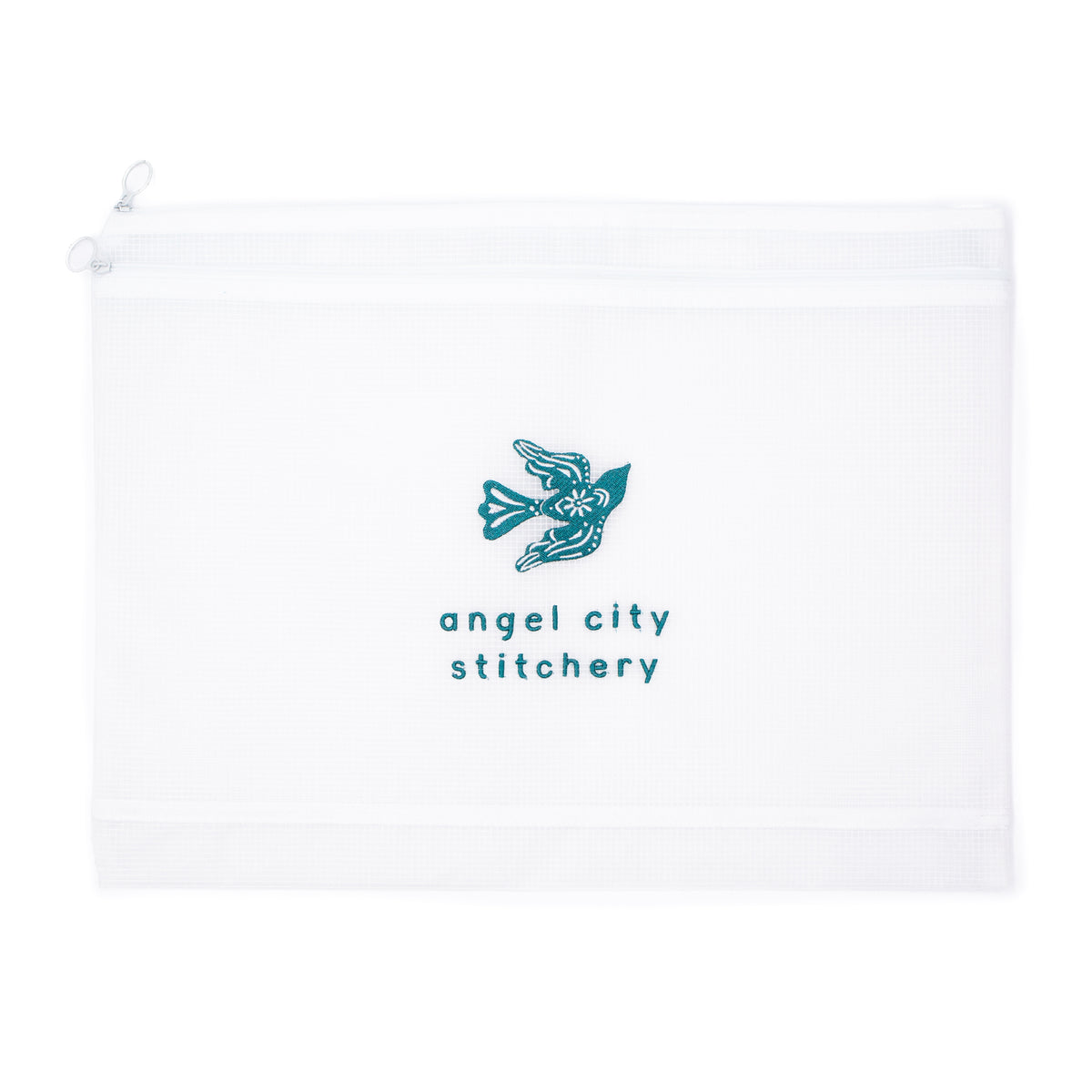 Angel City Stitchery Project Bag (Large) by Angel City Stitchery LA — needlepoint accessory from Angel City Stitchery (view