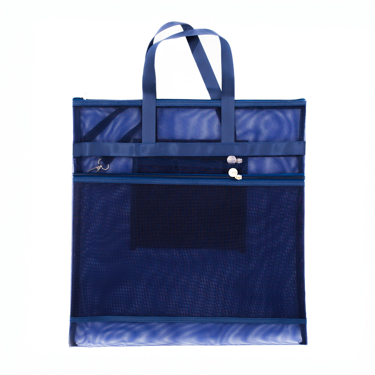 Large Mesh Project Bag by Officially Needlepoint — needlepoint accessory from Angel City Stitchery (view 3)