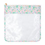Large Needlepoint Print Project Bag by KCN — needlepoint accessory from Angel City Stitchery