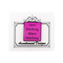 Less Bitching Needle Minder by Accoutrement Designs — needlepoint accessory from Angel City Stitchery (view 2)
