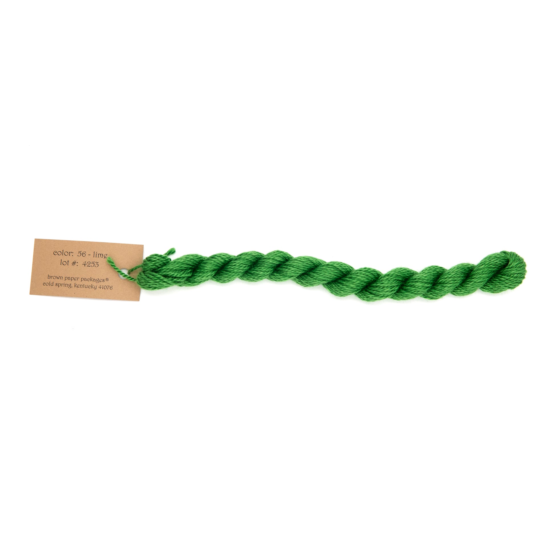 Silk & Ivory 56 Lime