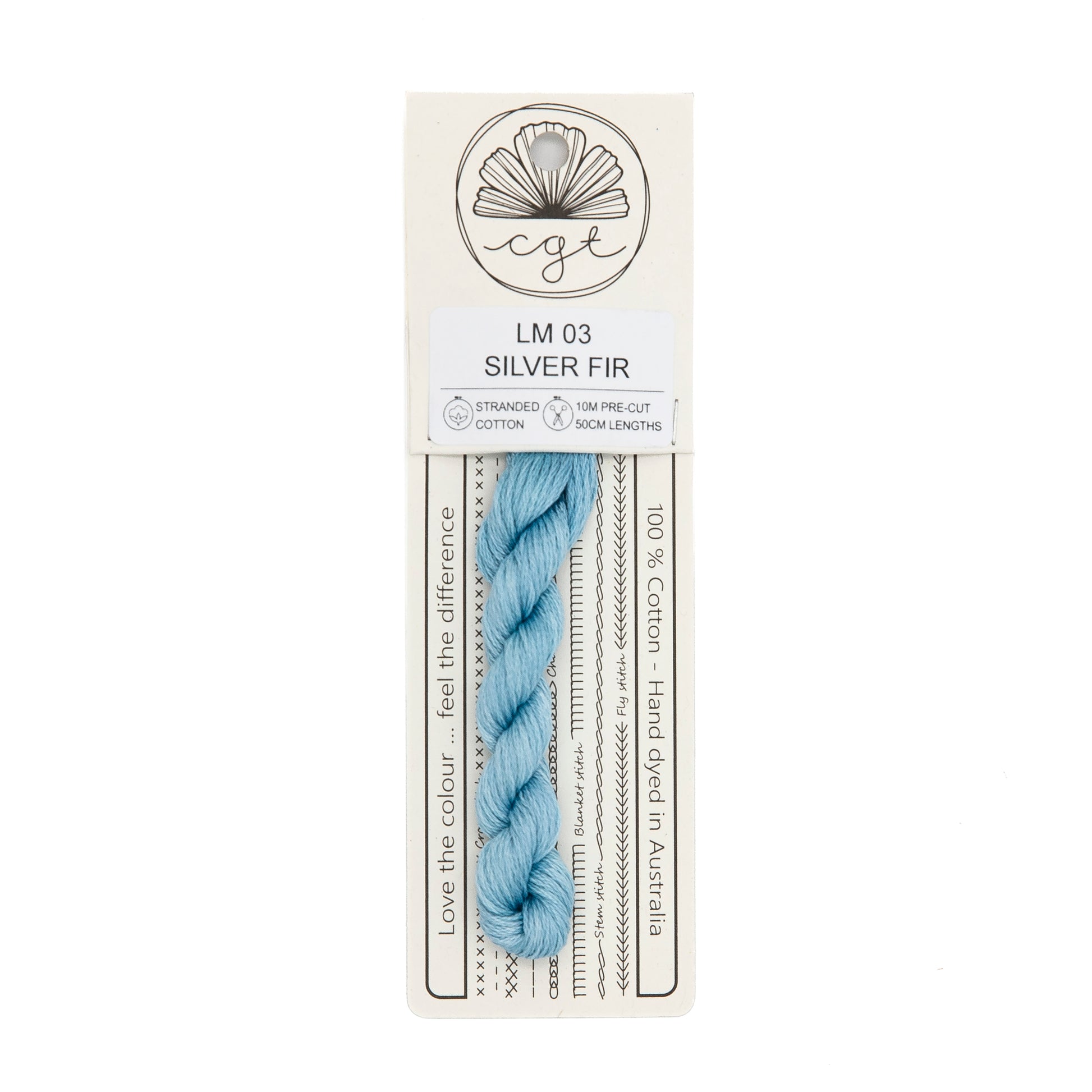 Cottage Garden Threads - LM03 Silver Fir