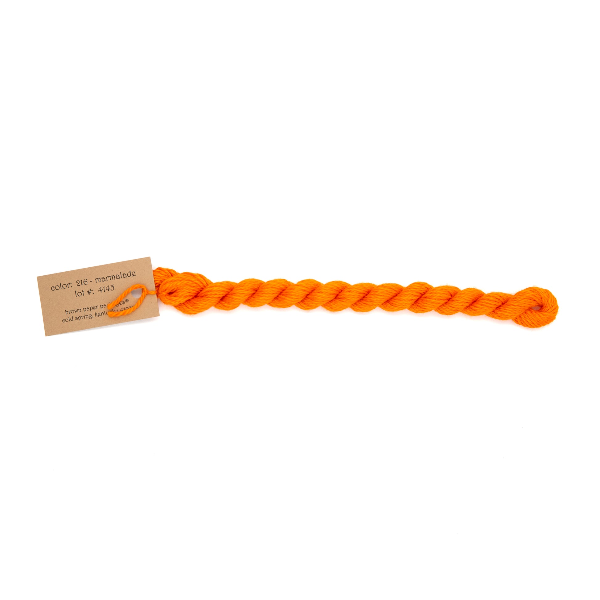 Silk & Ivory 216 Marmalade