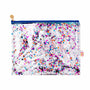 Medium Glitter Project Bag by Mopsey Designs — needlepoint accessory from Angel City Stitchery