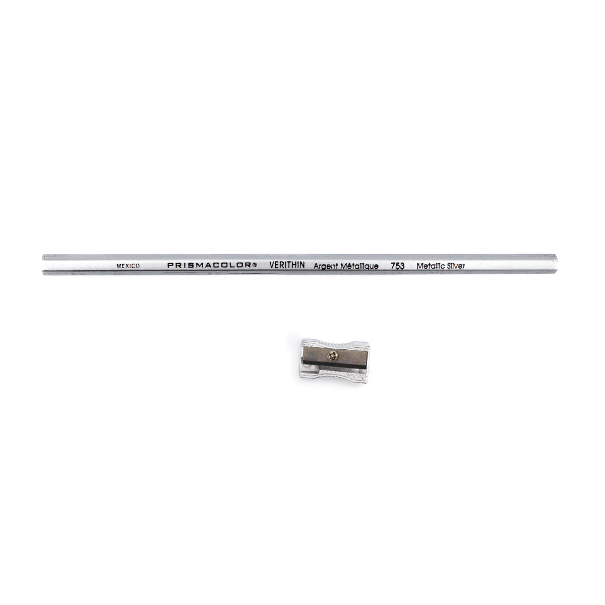 Metallic Pencil with Sharpener by Angel City Stitchery LA — needlepoint accessory from Angel City Stitchery