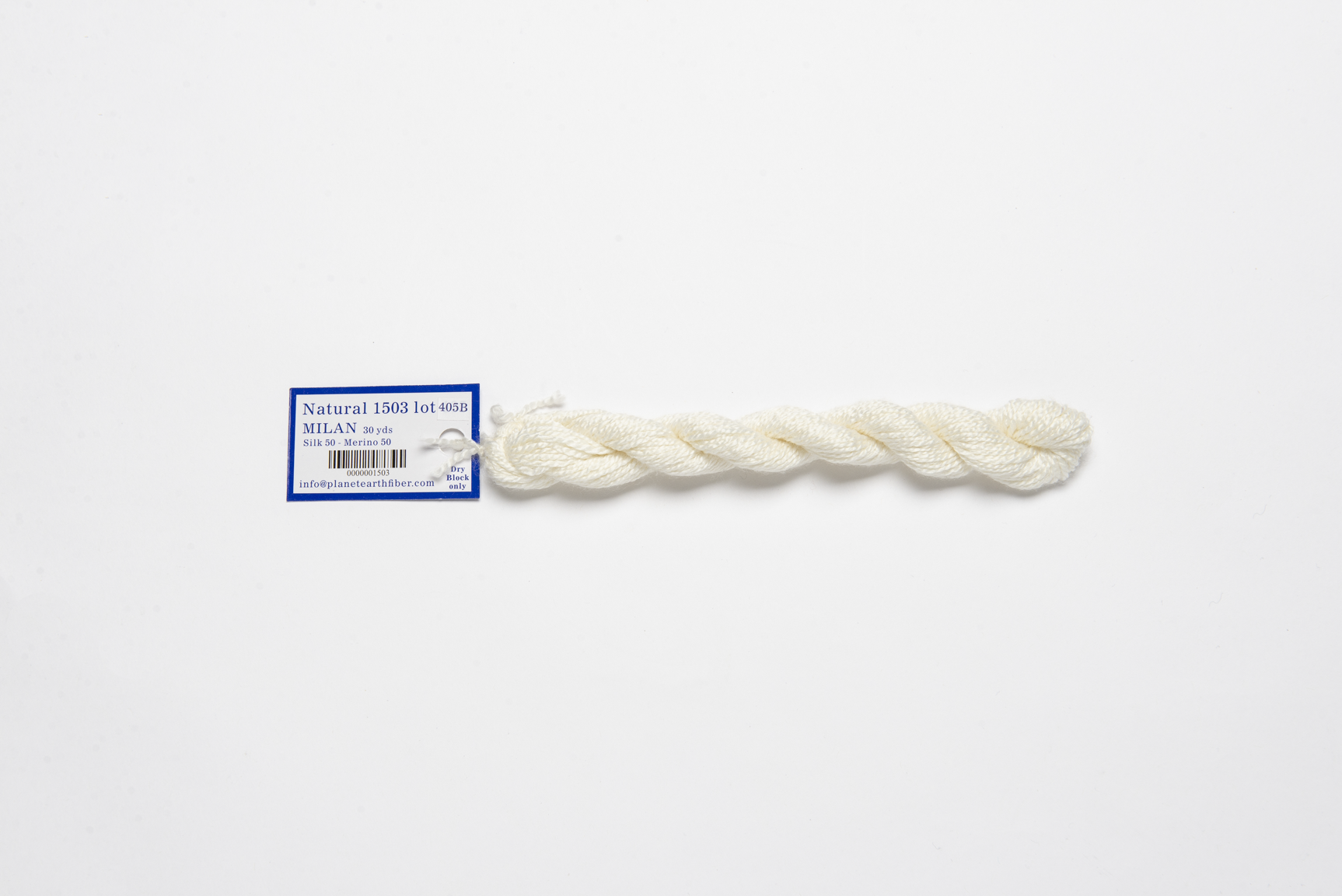 Milan - 1503 Natural — silk skein for needlepoint, 13 mesh