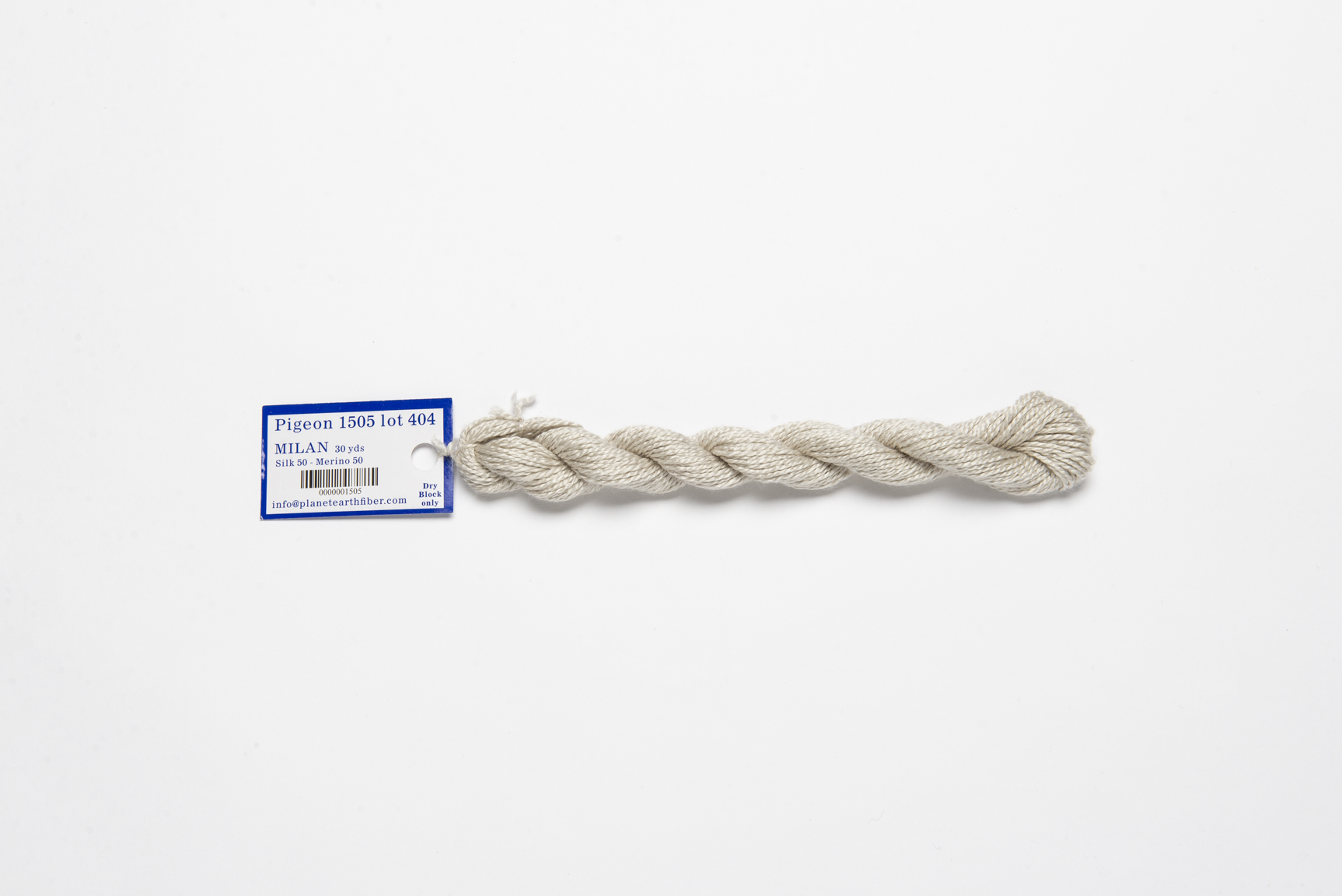 Milan - 1505 Pigeon — silk skein for needlepoint, 13 mesh