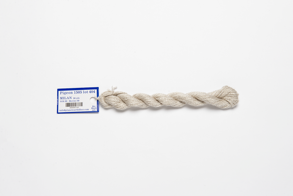 Milan - 1505 Pigeon — silk skein for needlepoint, 13 mesh
