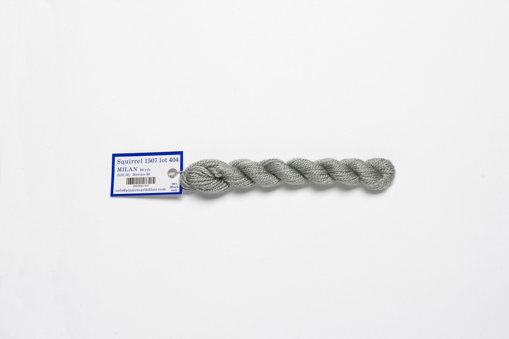 Milan - 1507 Squirrel — silk skein for needlepoint, 13 mesh