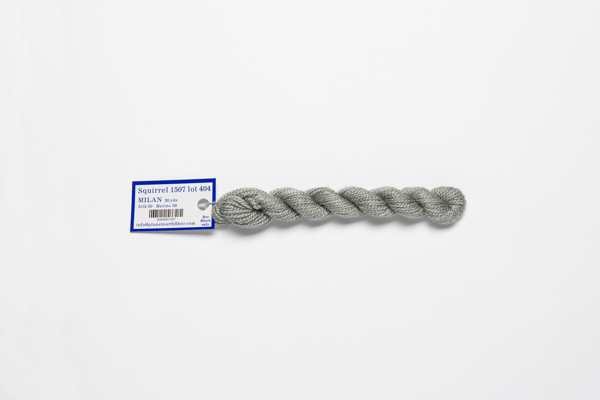 Milan - 1507 Squirrel — silk skein for needlepoint, 13 mesh