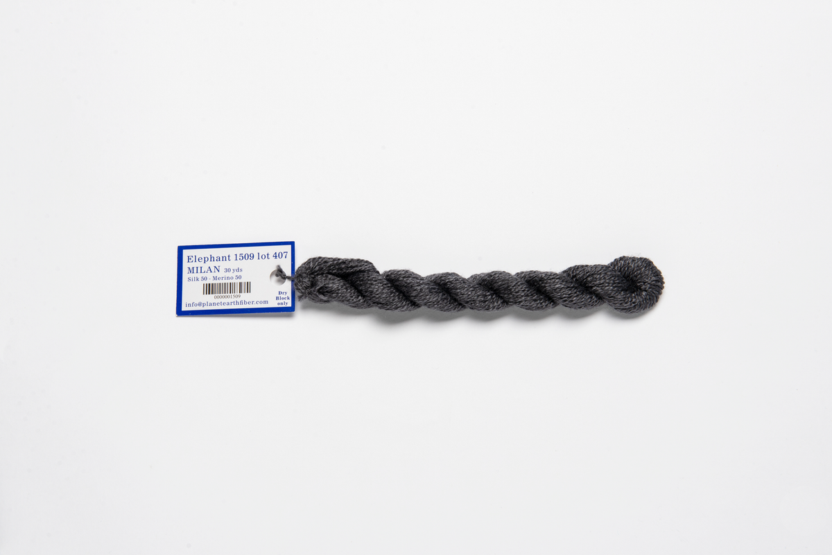 Milan - 1509 Elephant — silk skein for needlepoint, 13 mesh