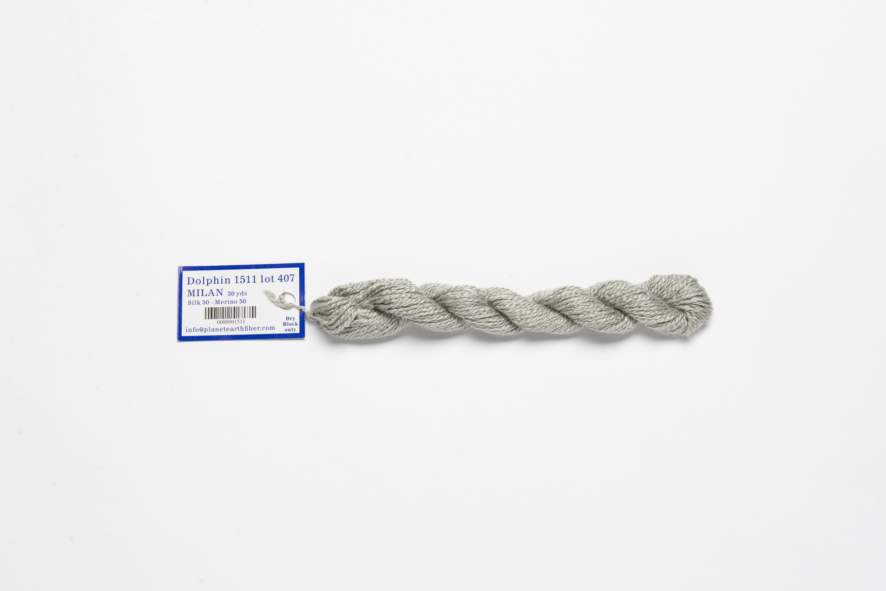 Milan - 1511 Dolphin — silk skein for needlepoint, 13 mesh