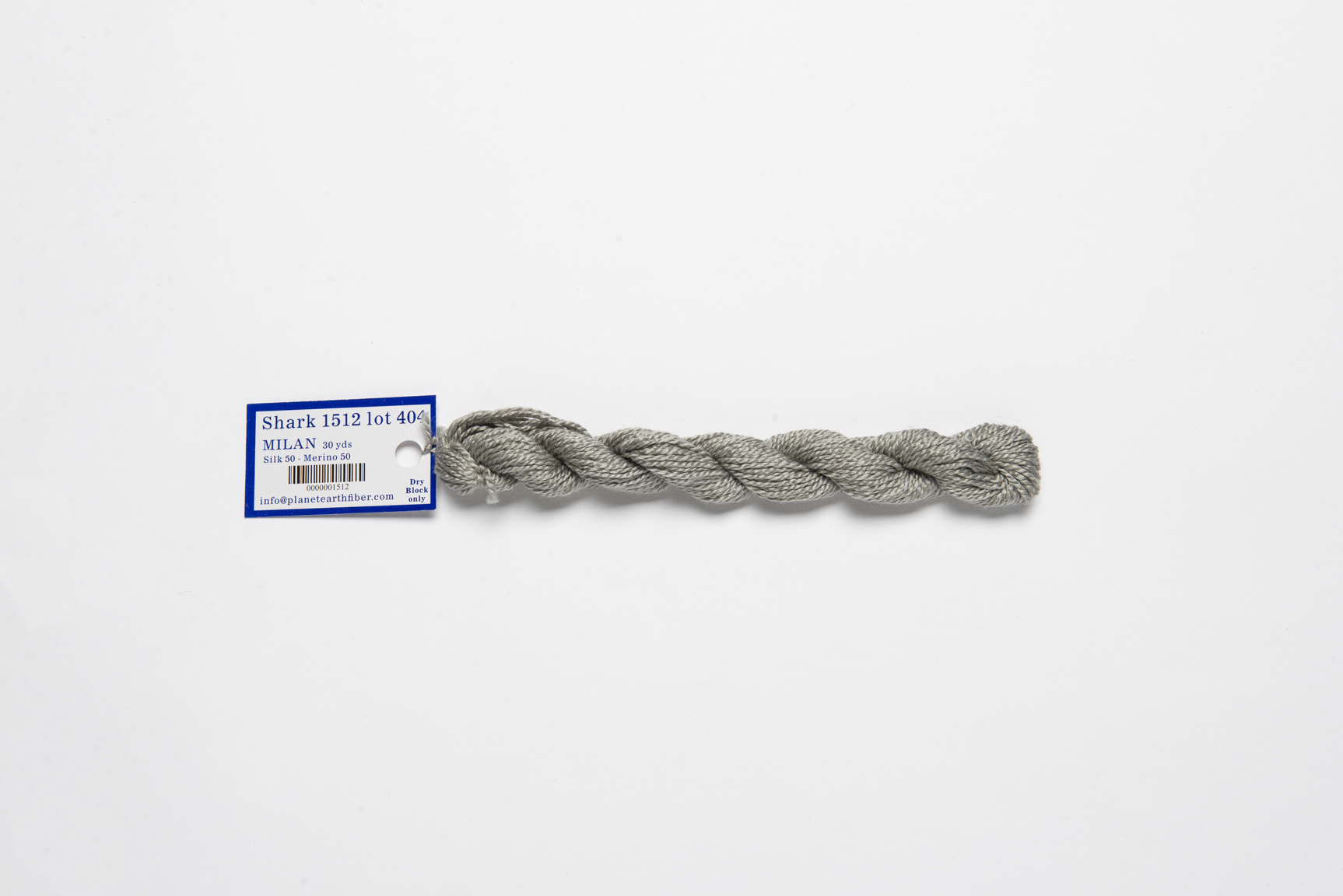 Milan - 1512 Shark — silk skein for needlepoint, 13 mesh