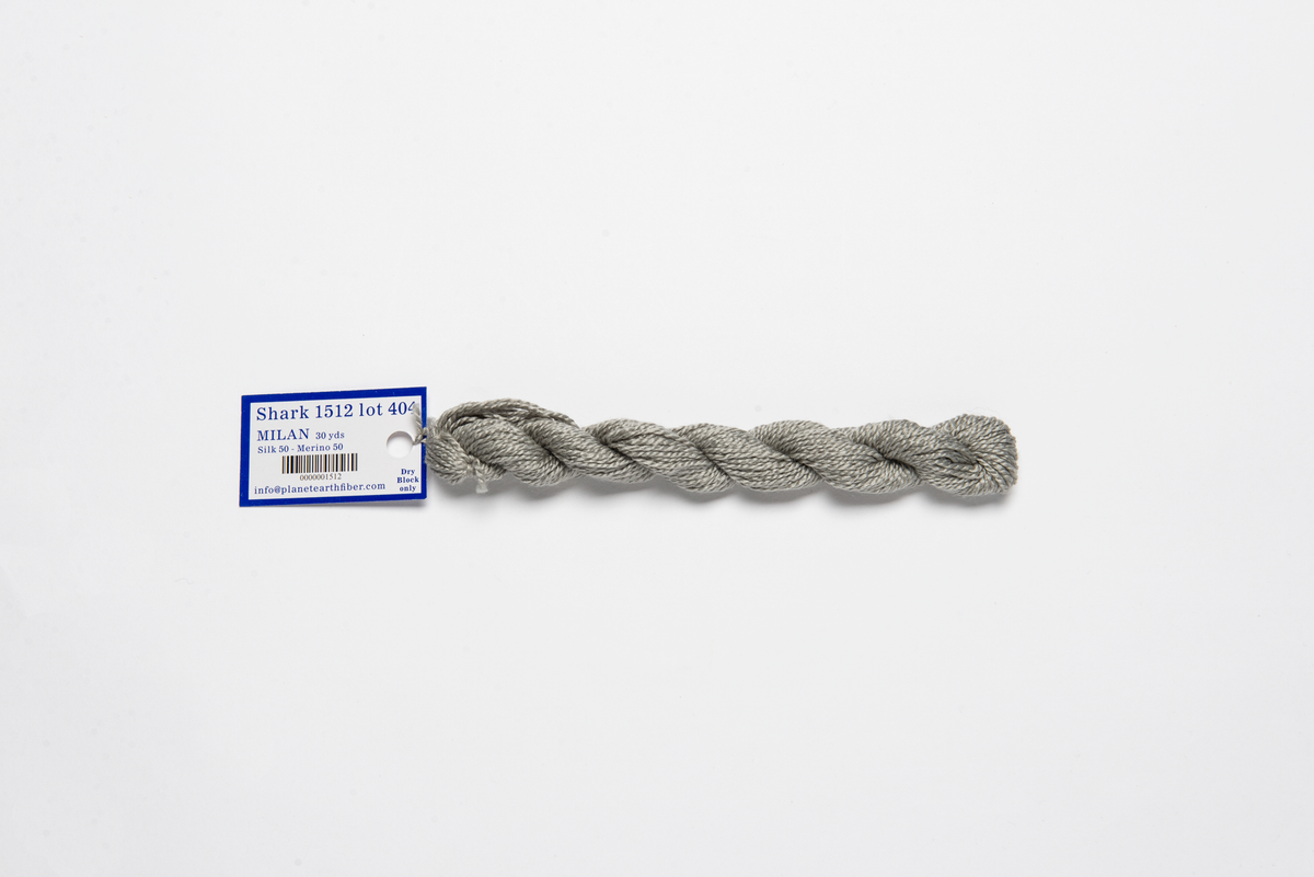Milan - 1512 Shark — silk skein for needlepoint, 13 mesh