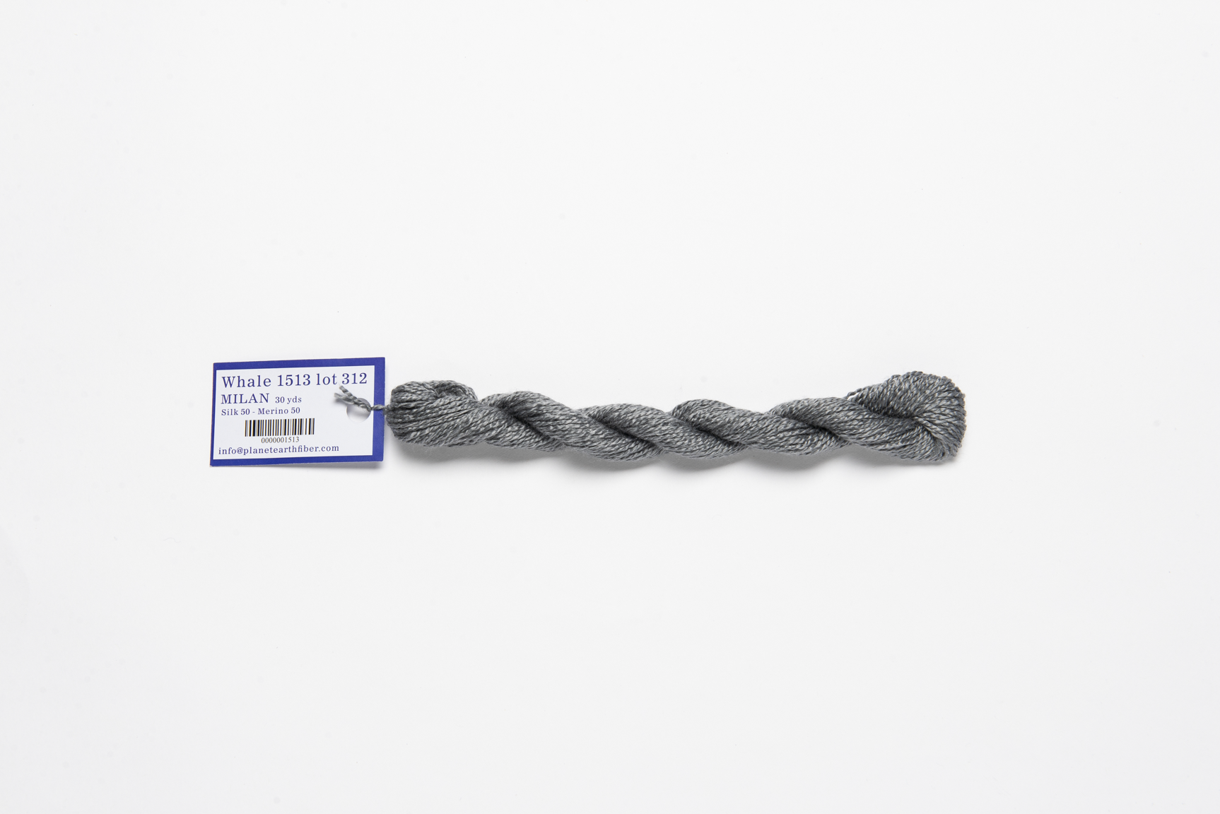 Milan - 1513 Whale — silk skein for needlepoint, 13 mesh