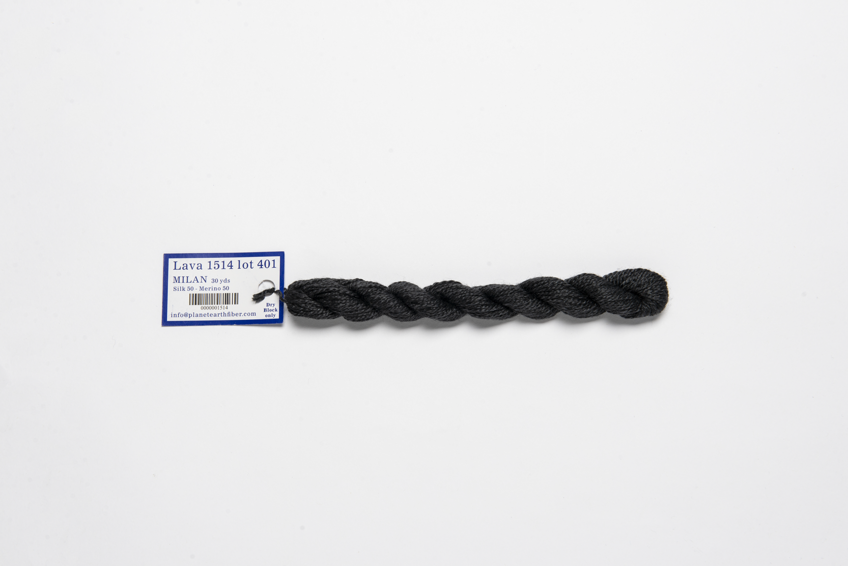 Milan - 1514 Lava — silk skein for needlepoint, 13 mesh