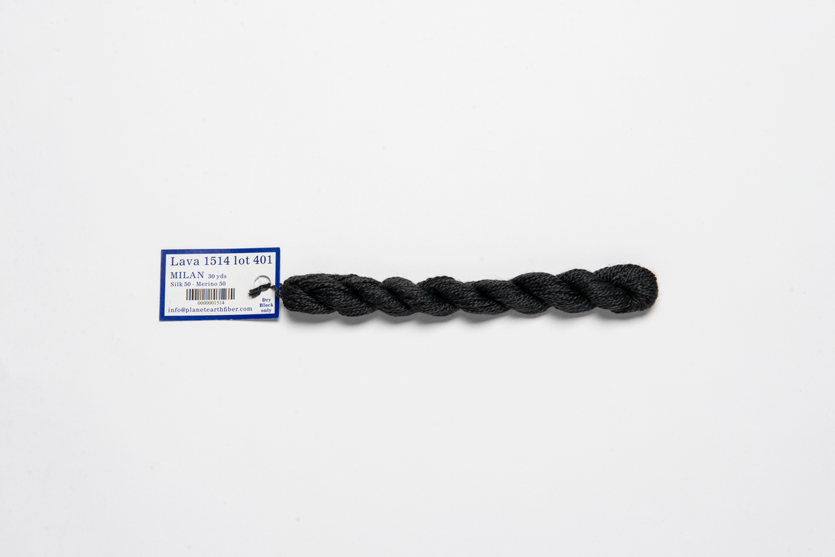 Milan - 1514 Lava — silk skein for needlepoint, 13 mesh