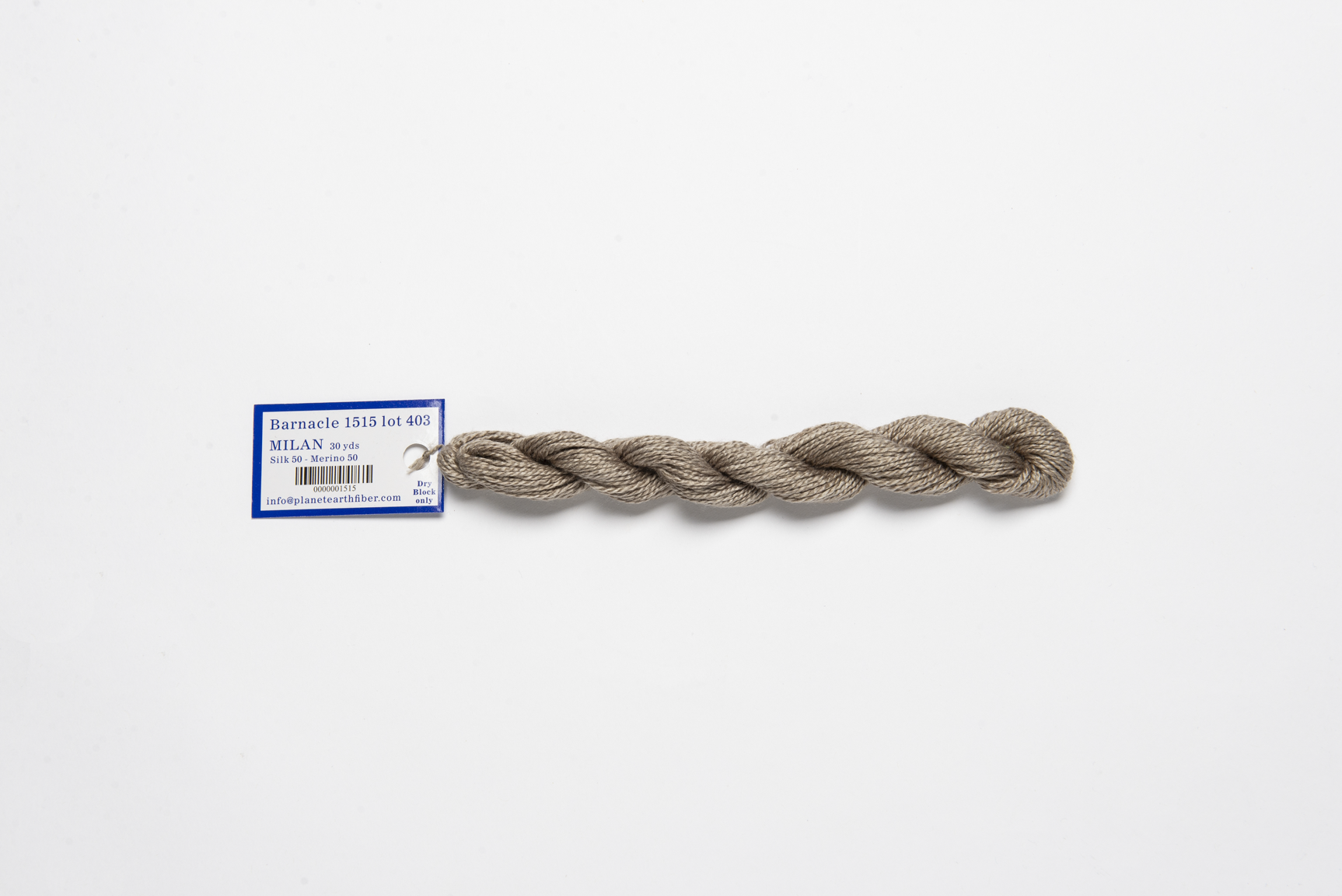 Milan - 1515 Barnacle — silk skein for needlepoint, 13 mesh