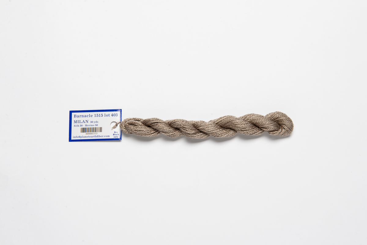 Milan - 1515 Barnacle — silk skein for needlepoint, 13 mesh