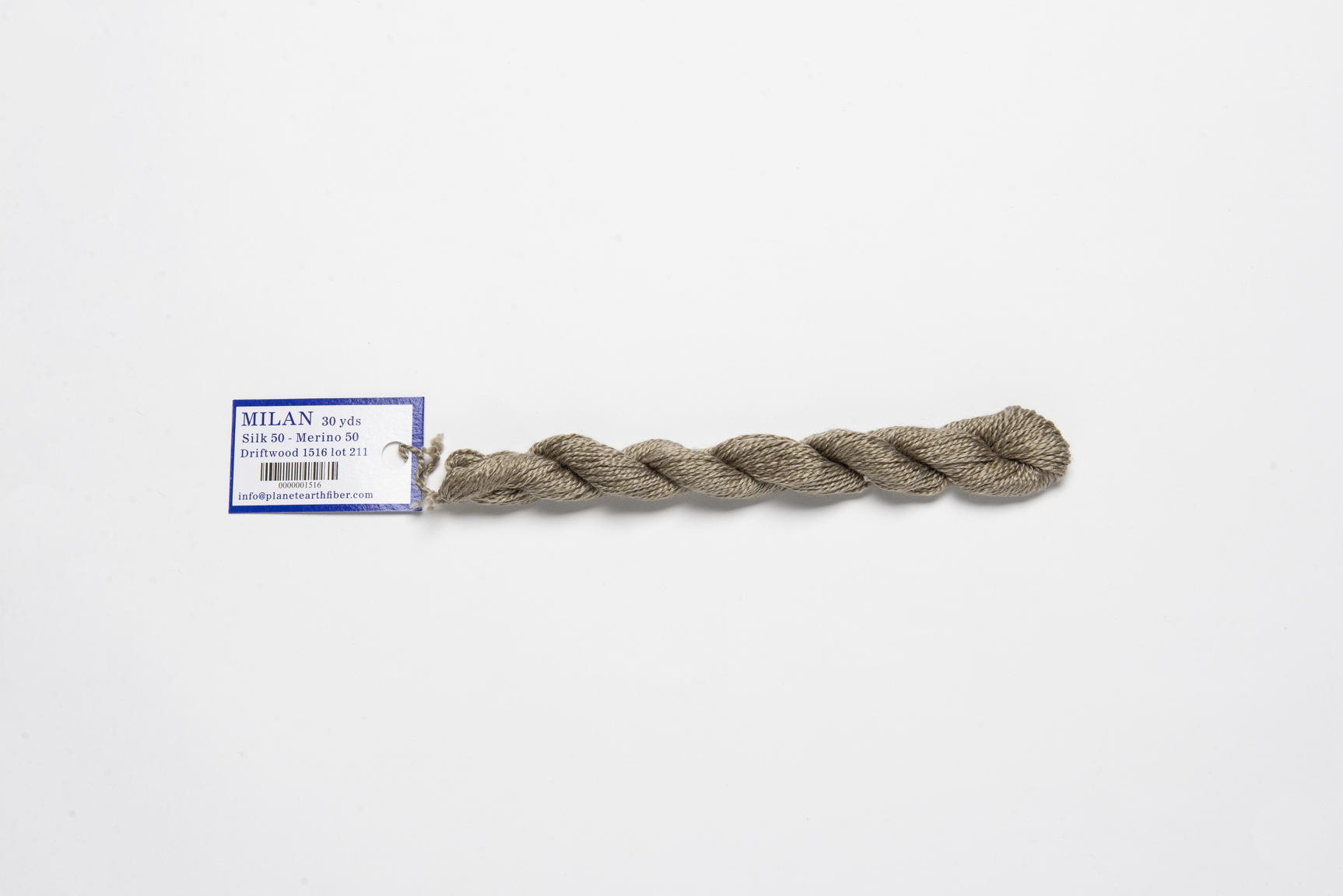 Milan - 1516 Driftwood — silk skein for needlepoint, 13 mesh