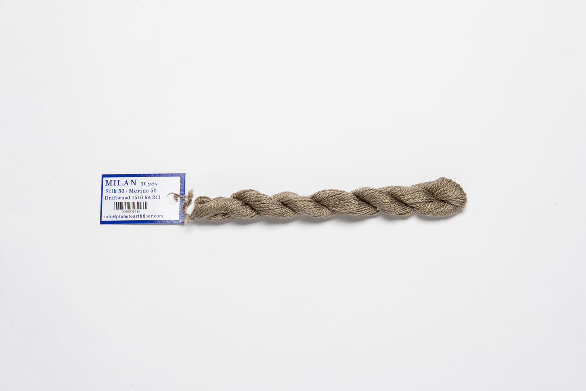 Milan - 1516 Driftwood — silk skein for needlepoint, 13 mesh