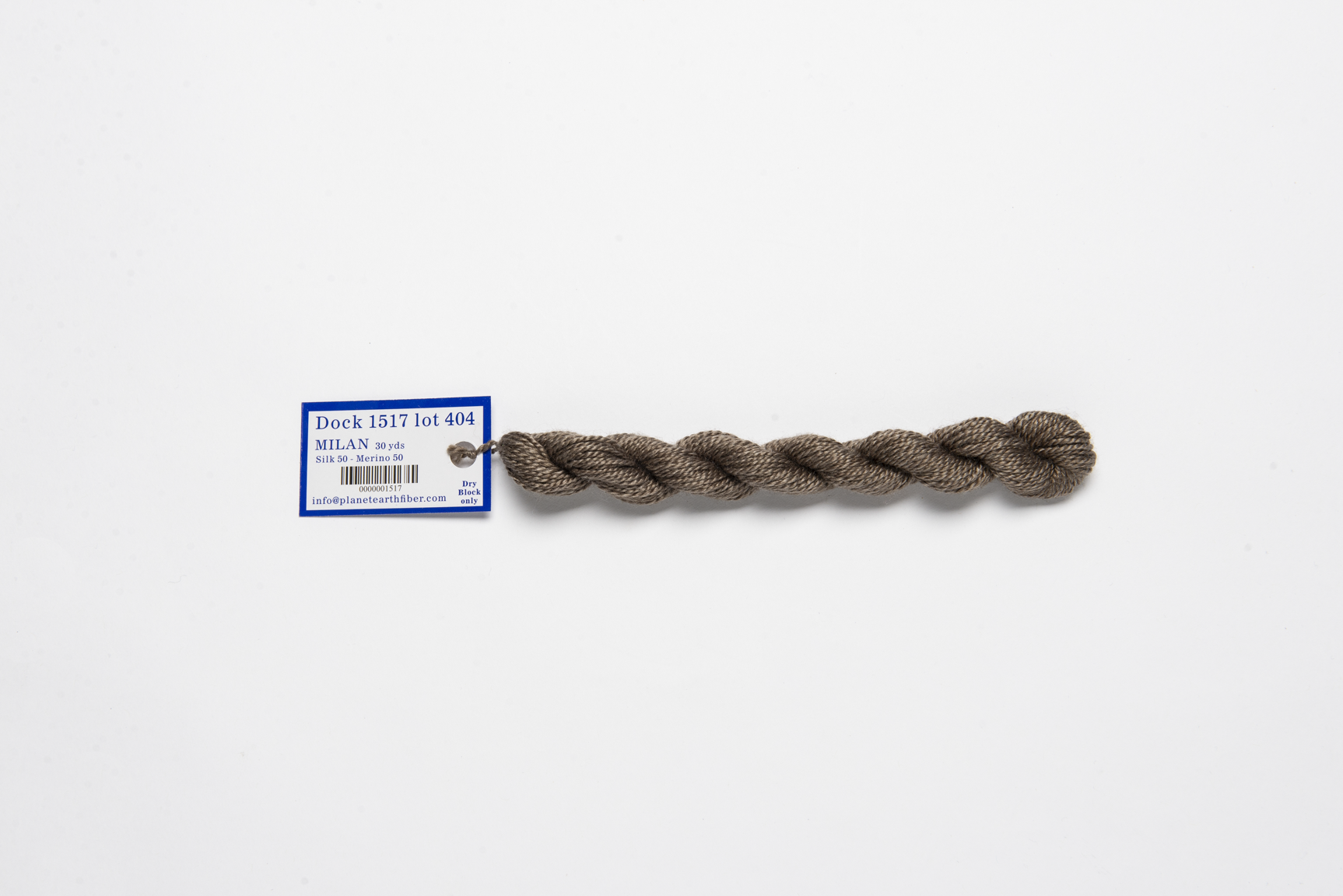 Milan - 1517 Dock — silk skein for needlepoint, 13 mesh