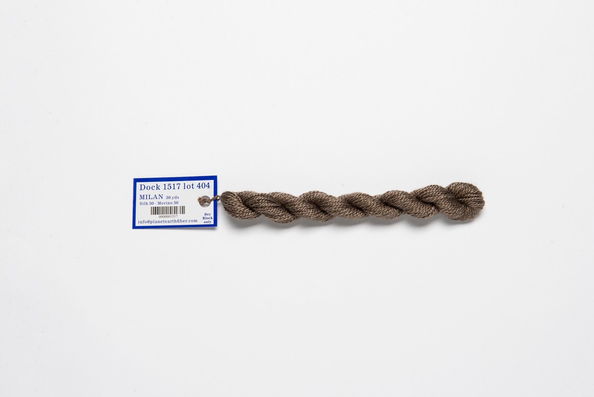 Milan - 1517 Dock — silk skein for needlepoint, 13 mesh