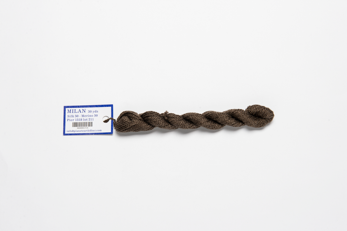 Milan - 1518 Pier — silk skein for needlepoint, 13 mesh