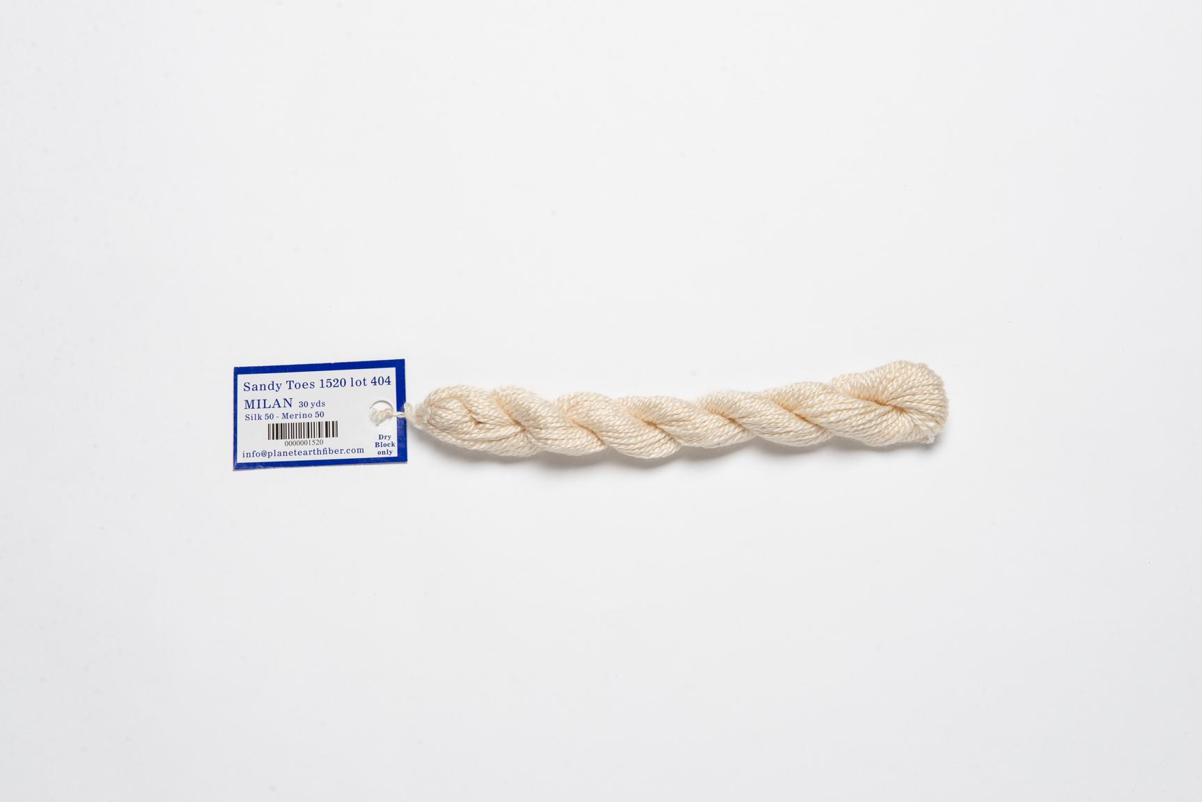 Milan - 1520 Sandy Toes — silk skein for needlepoint, 13 mesh