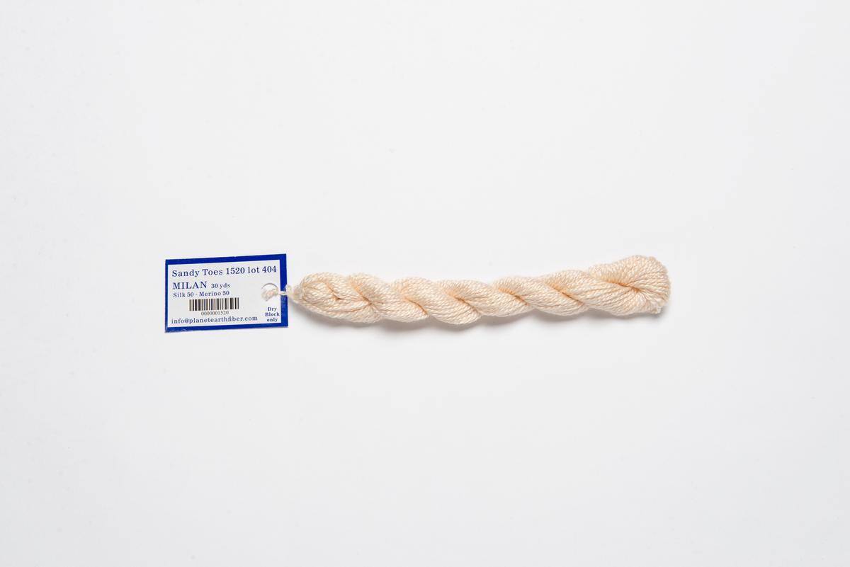 Milan - 1520 Sandy Toes — silk skein for needlepoint, 13 mesh