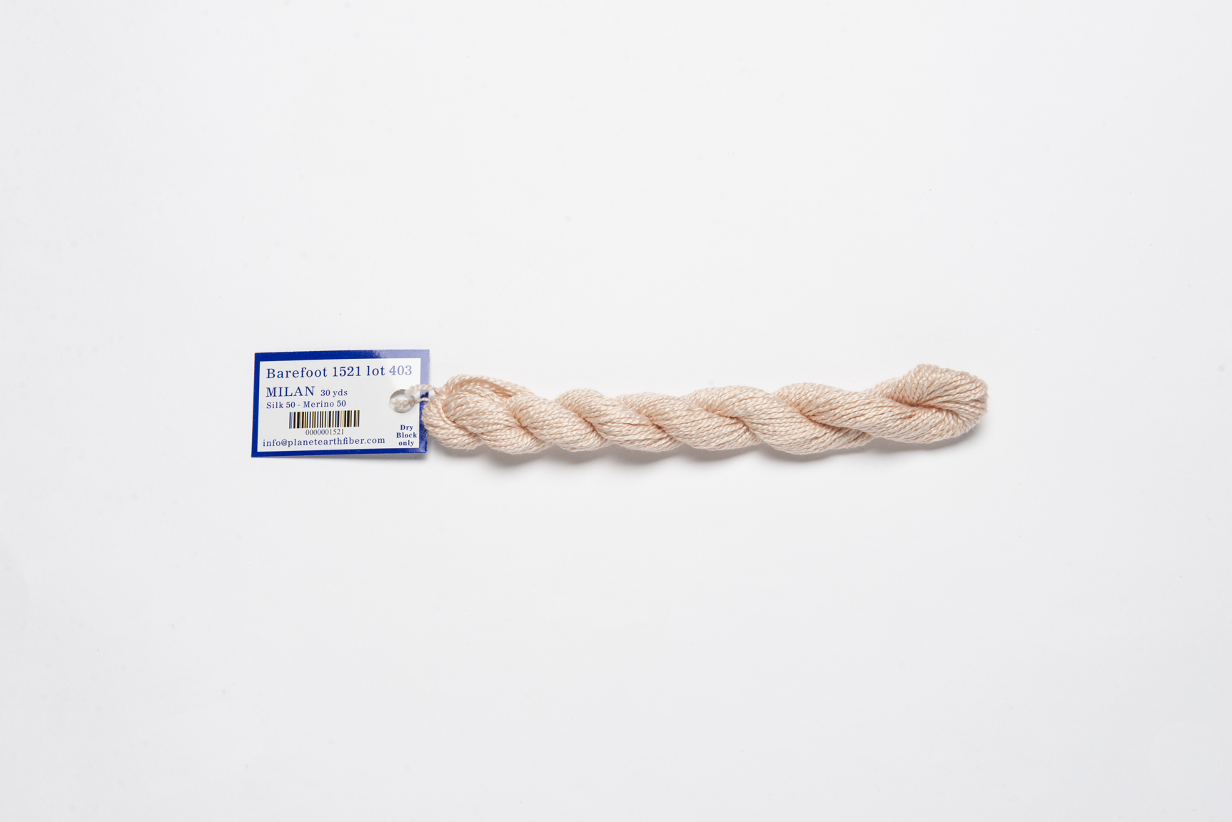 Milan - 1521 Barefoot — silk skein for needlepoint, 13 mesh
