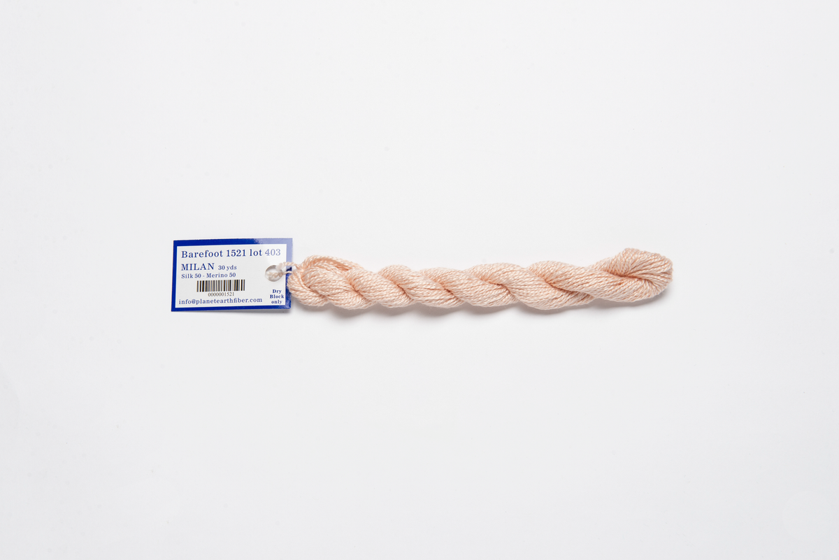 Milan - 1521 Barefoot — silk skein for needlepoint, 13 mesh