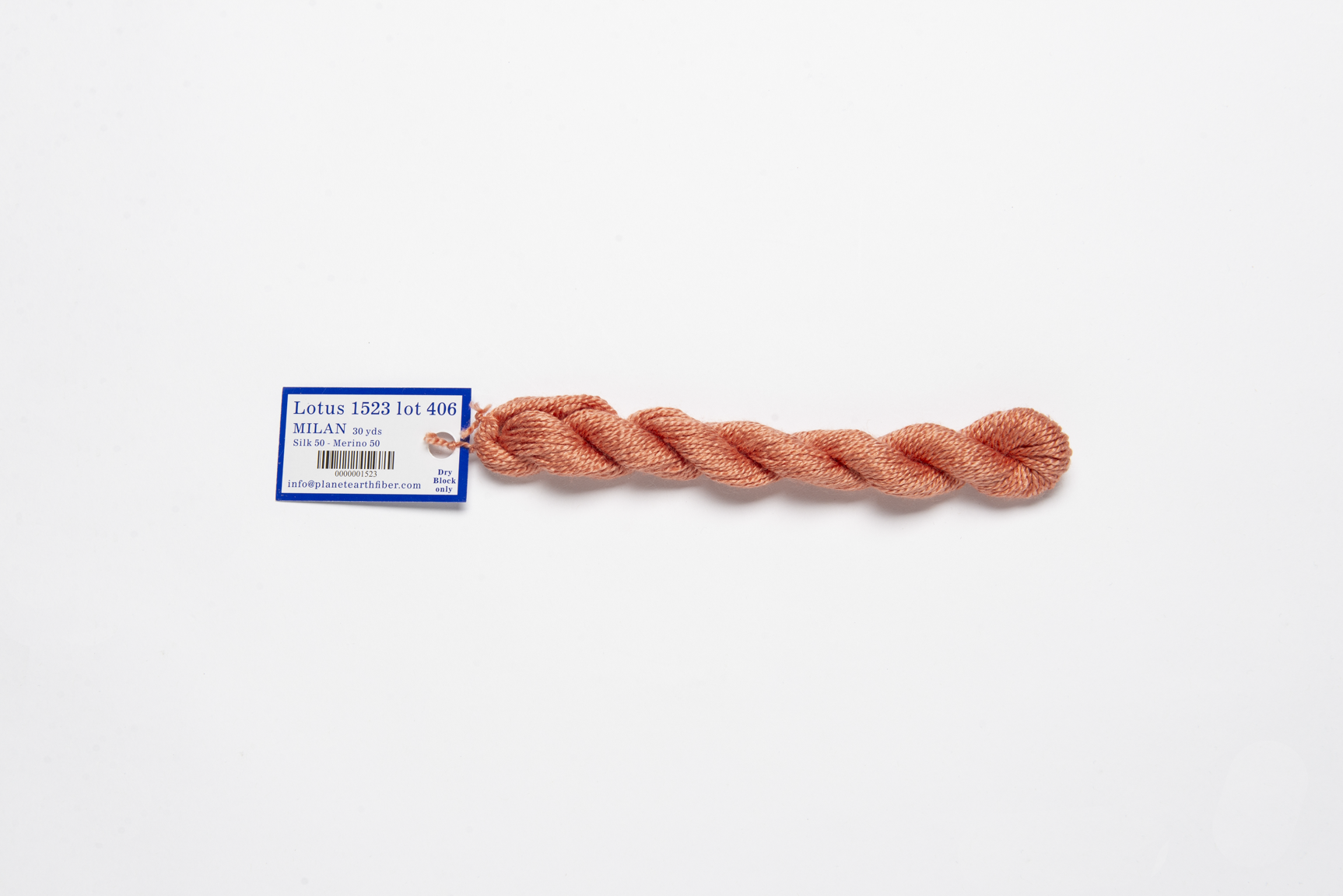 Milan - 1523 Lotus — silk skein for needlepoint, 13 mesh