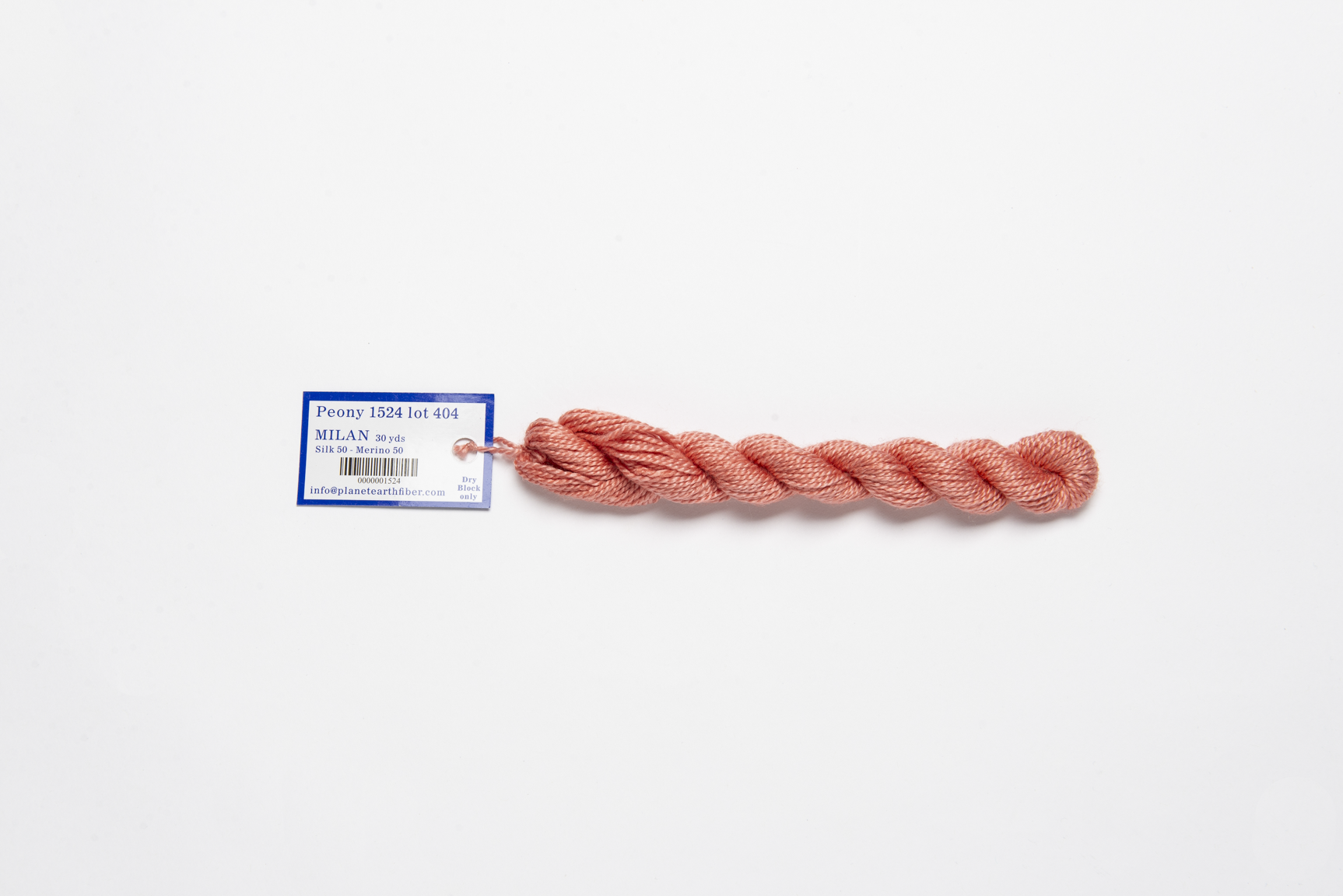 Milan - 1524 Peony — silk skein for needlepoint, 13 mesh