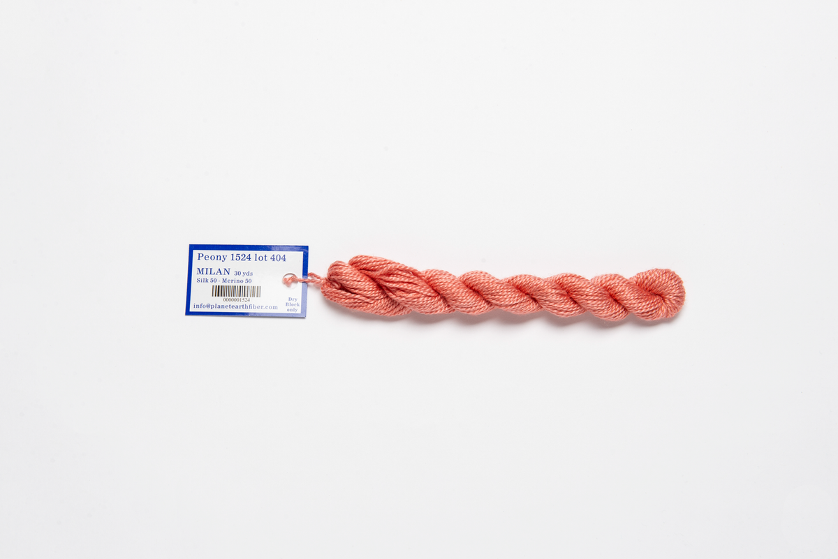 Milan - 1524 Peony — silk skein for needlepoint, 13 mesh