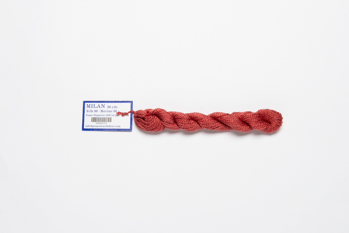 Milan - 1525 Sugar Magnolia — silk skein for needlepoint, 13 mesh