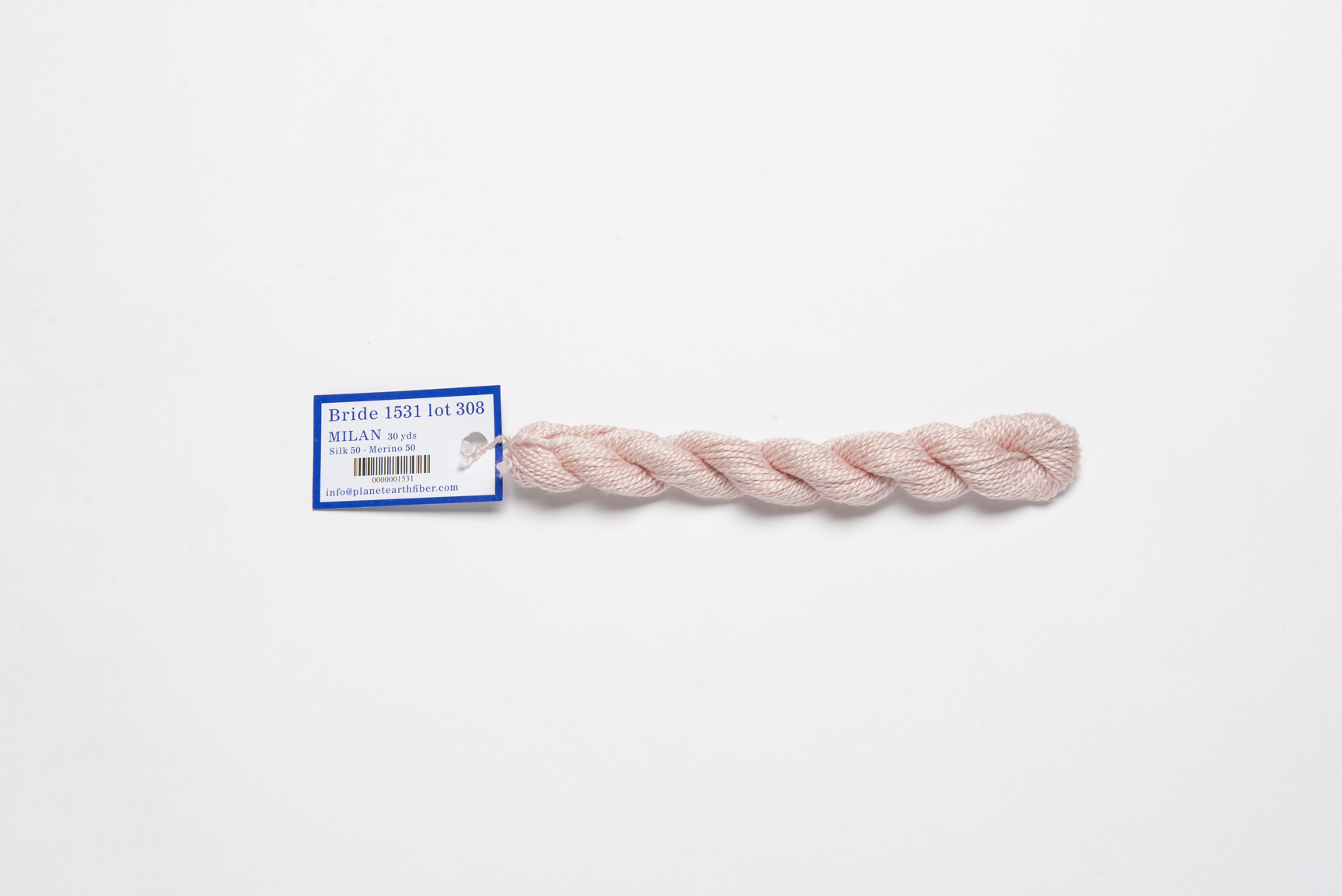 Milan - 1531 Bride — silk skein for needlepoint, 13 mesh