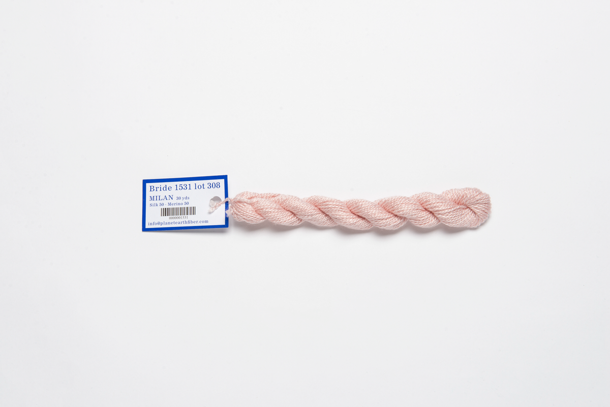 Milan - 1531 Bride — silk skein for needlepoint, 13 mesh