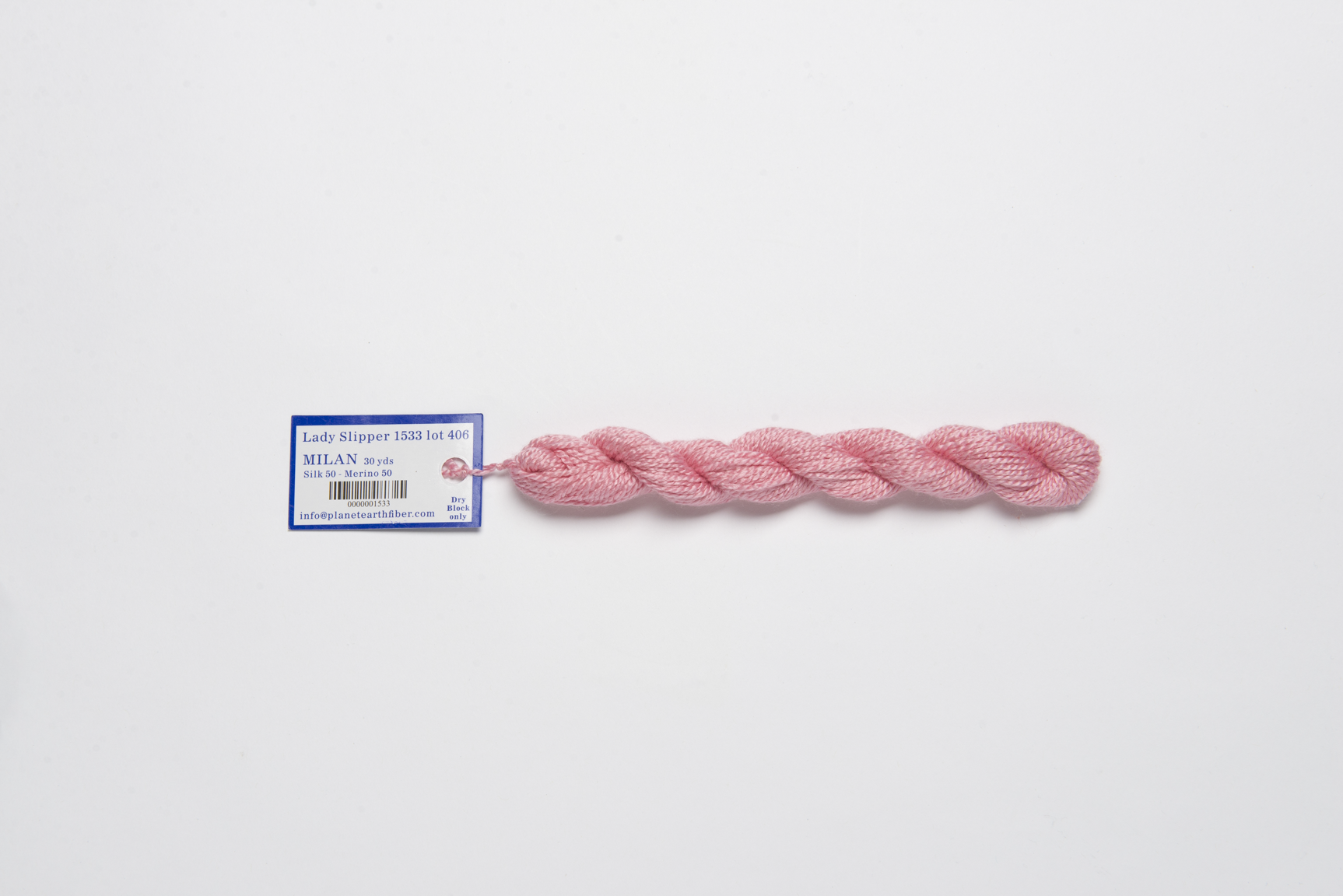 Milan - 1533 Lady Slipper — silk skein for needlepoint, 13 mesh