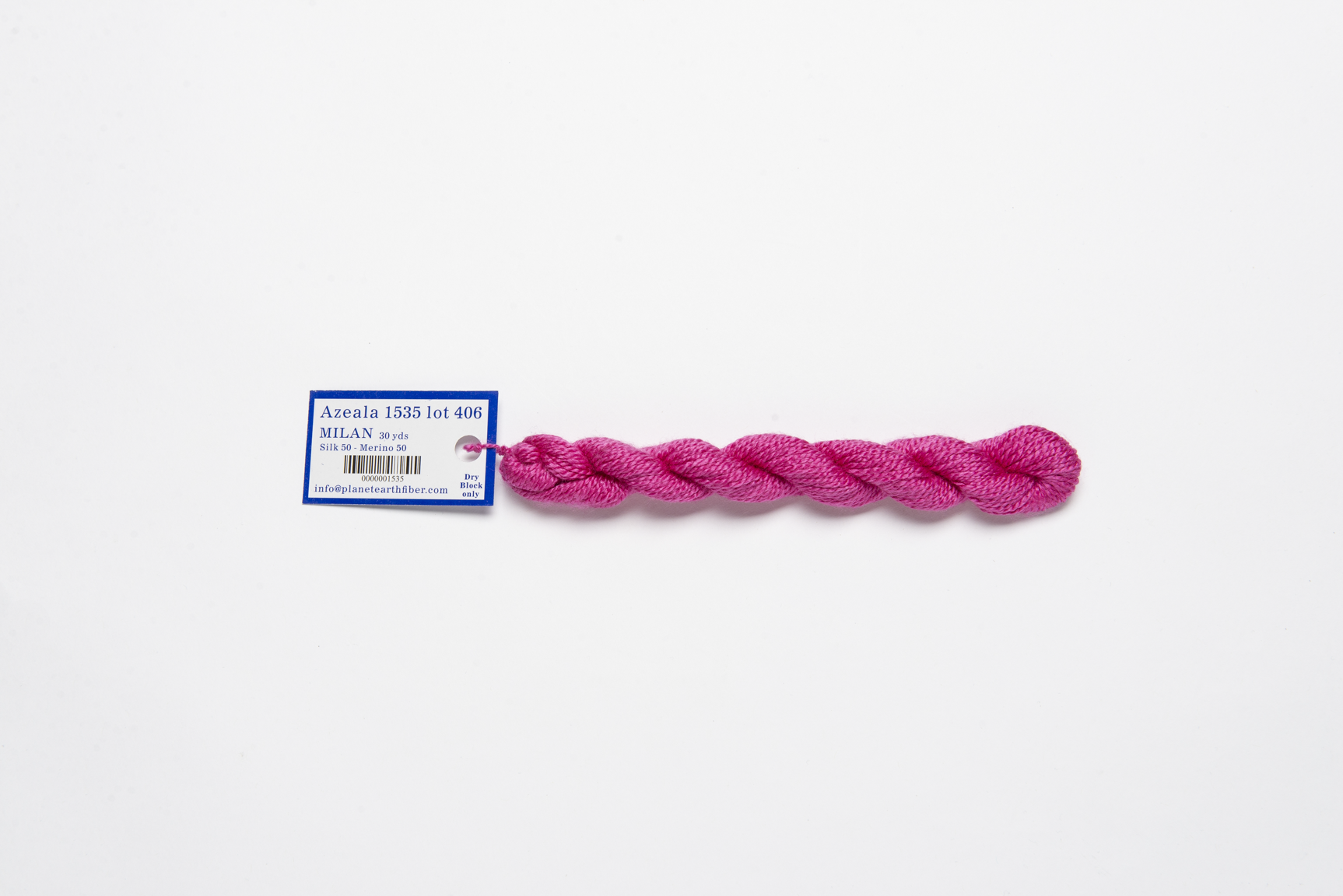 Milan - 1535 Azalea — silk skein for needlepoint, 13 mesh