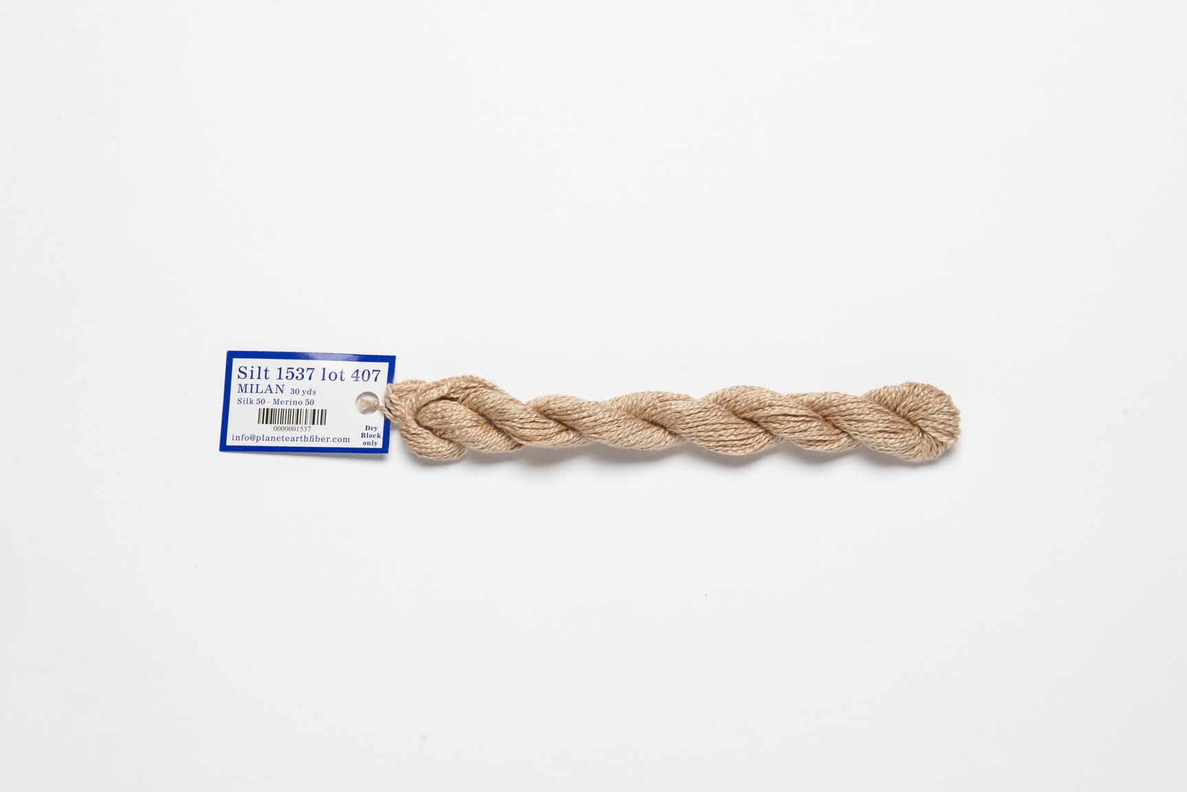 Milan - 1537 Silt — silk skein for needlepoint, 13 mesh