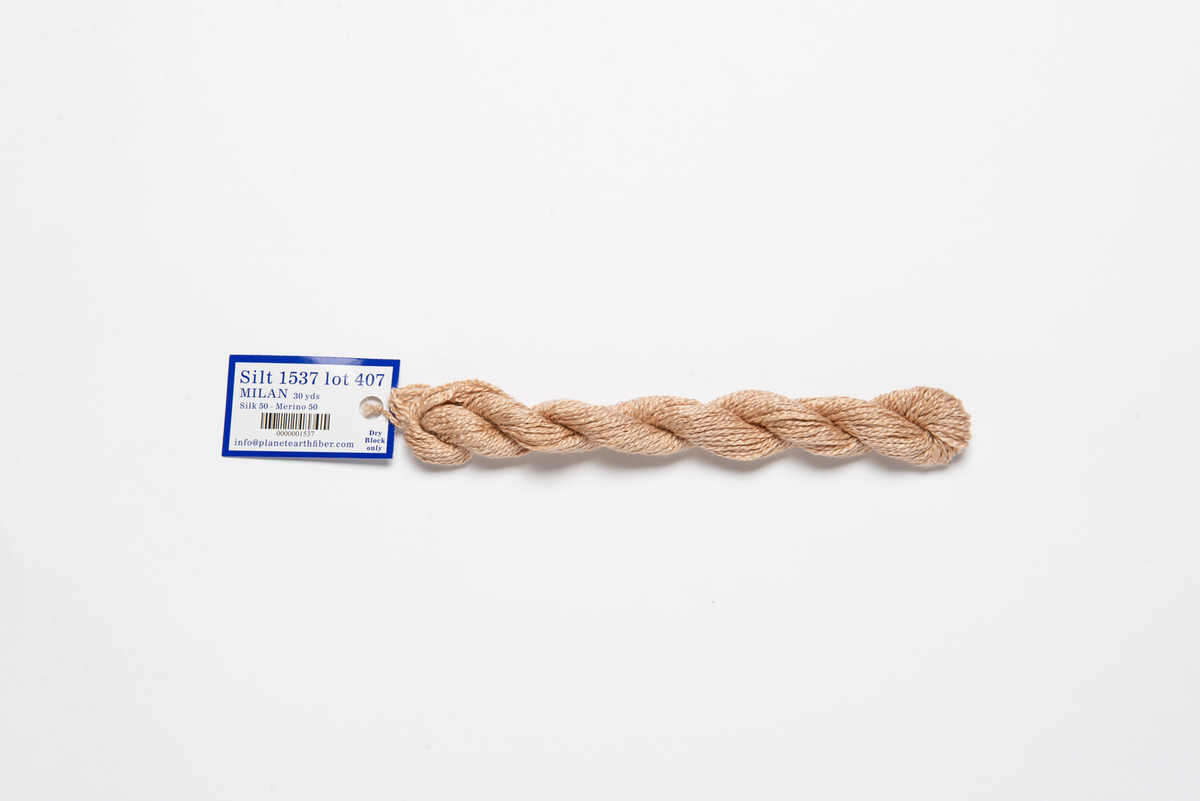 Milan - 1537 Silt — silk skein for needlepoint, 13 mesh