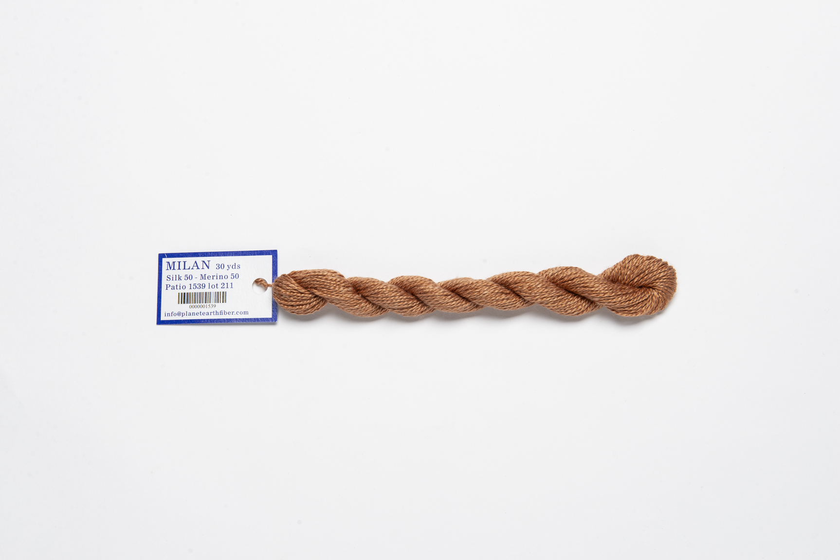 Milan - 1539 Patio — silk skein for needlepoint, 13 mesh