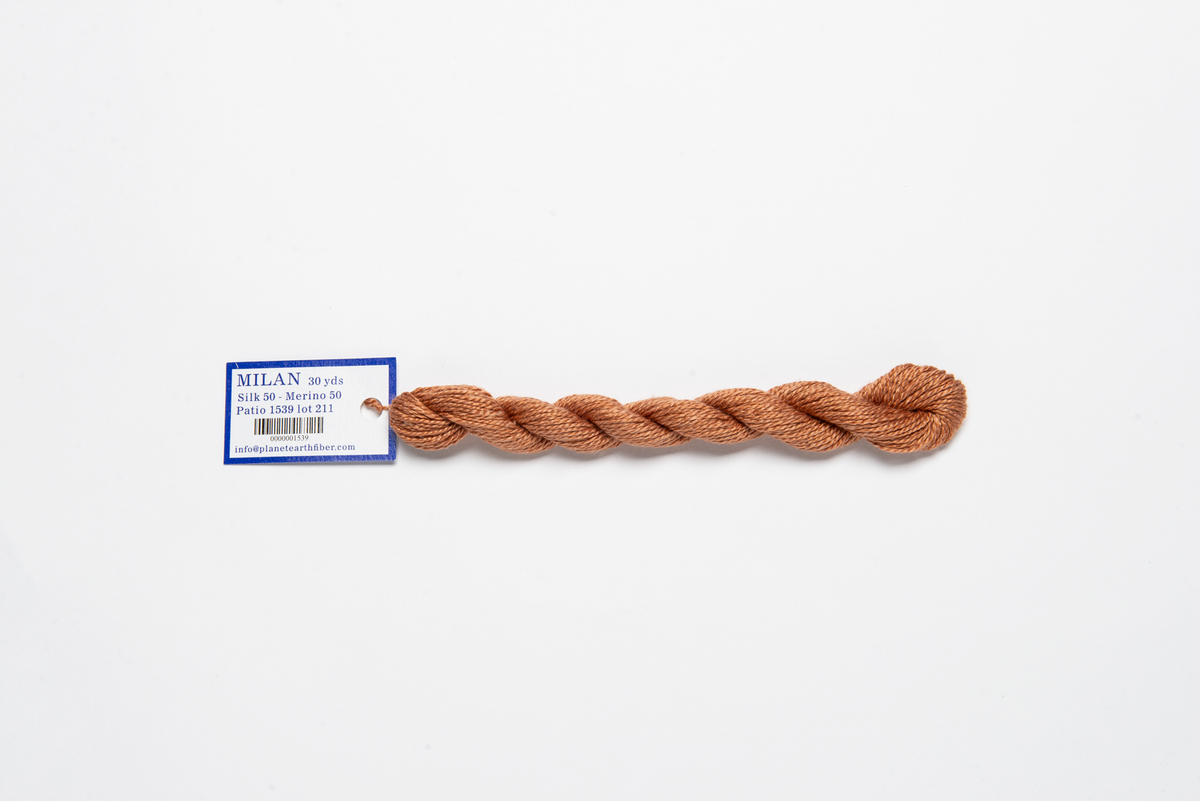 Milan - 1539 Patio — silk skein for needlepoint, 13 mesh
