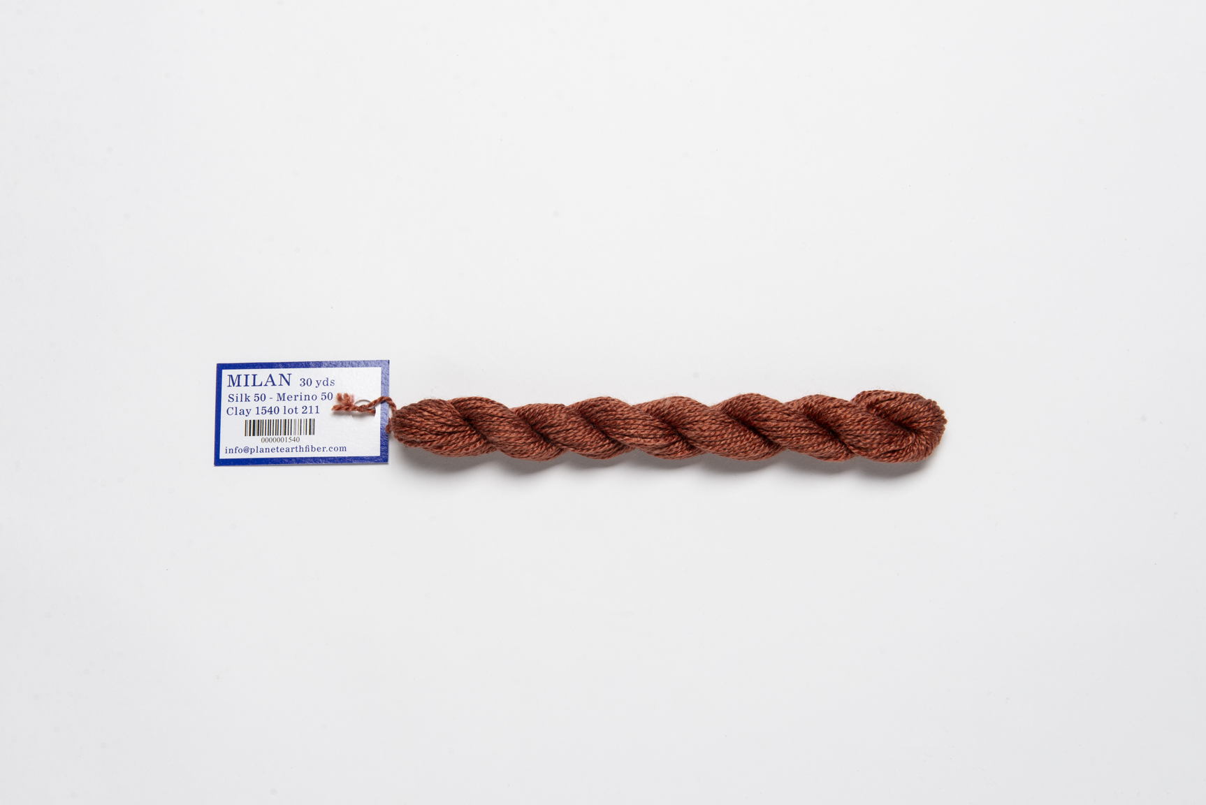 Milan - 1540 Clay — silk skein for needlepoint, 13 mesh