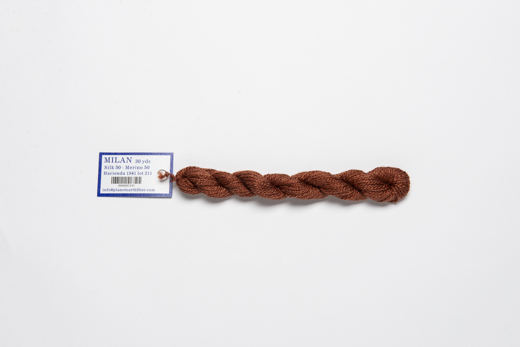 Milan - 1541 Hacienda — silk skein for needlepoint, 13 mesh