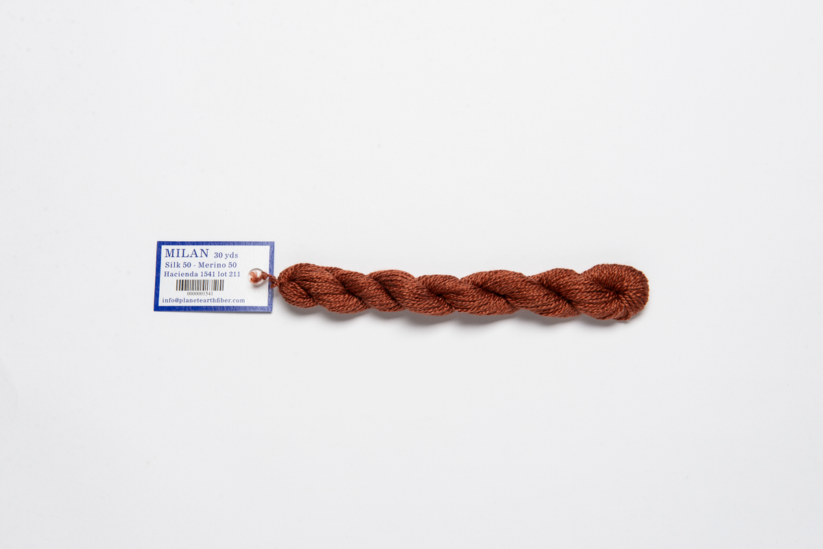 Milan - 1541 Hacienda — silk skein for needlepoint, 13 mesh