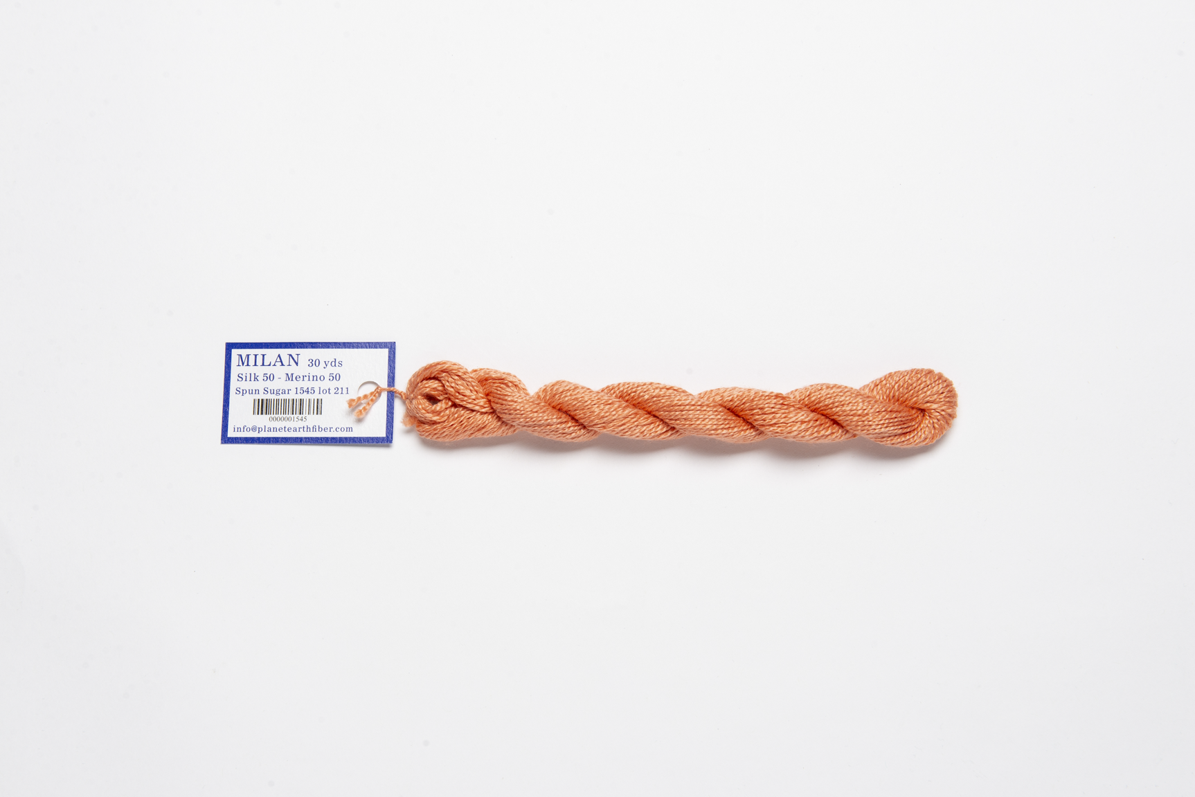 Milan - 1545 Spun Sugar — silk skein for needlepoint, 13 mesh